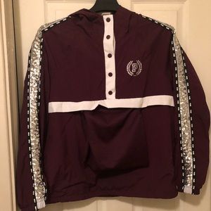 PINK windbreaker jacket